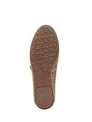 Naturalizer Brown Aria-Perf Wide Fit Mary Jane Shoes - Image 7 of 7