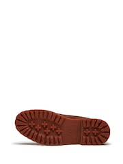Qəhvəyi - Timberland Britton Drive Orta Krujevalı Çəkmələr - 8şəkildən 4 şəkil