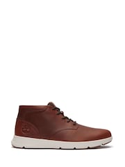 Timberland Brown Parker Street Mid Shoes - Image 1 of 9