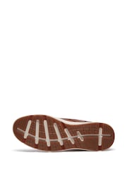 Timberland Brown Parker Street Mid Shoes - Image 4 of 9