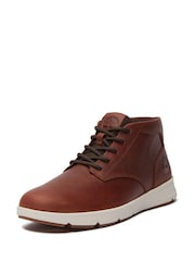 Timberland Brown Parker Street Mid Shoes - Image 5 of 9