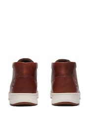 Timberland Brown Parker Street Mid Shoes - Image 7 of 9