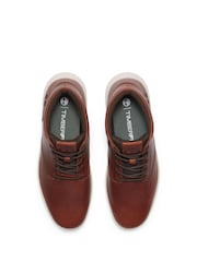 Timberland Brown Parker Street Mid Shoes - Image 8 of 9