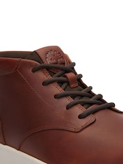 Timberland Brown Parker Street Mid Shoes - Image 9 of 9