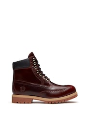 Timberland Heritage 6 Inch Lace Up Waterproof Boot - 7şəkildən 1 şəkil