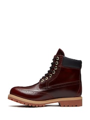 Timberland Heritage 6 Inch Lace Up Waterproof Boot - 7şəkildən 2 şəkil