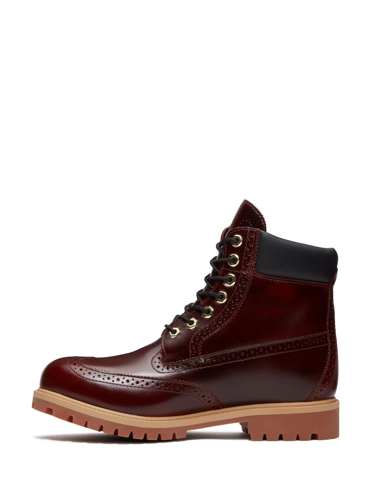 Timberland Heritage 6 Inch Lace Up Waterproof Boot - 7şəkildən 2 şəkil