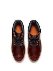 Timberland Heritage 6 Inch Lace Up Waterproof Boot - 7şəkildən 6 şəkil