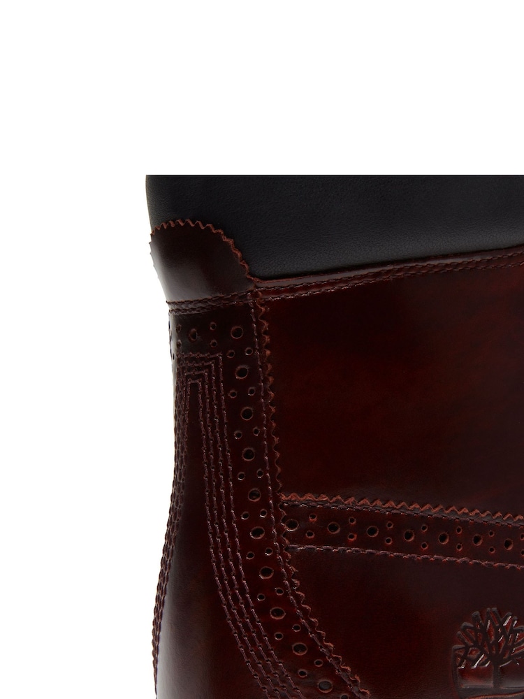 Timberland Heritage 6 Inch Lace Up Waterproof Boot - 7şəkildən 7 şəkil