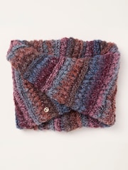 FatFace Spacedye Twist Snood - Billede 2 af 3