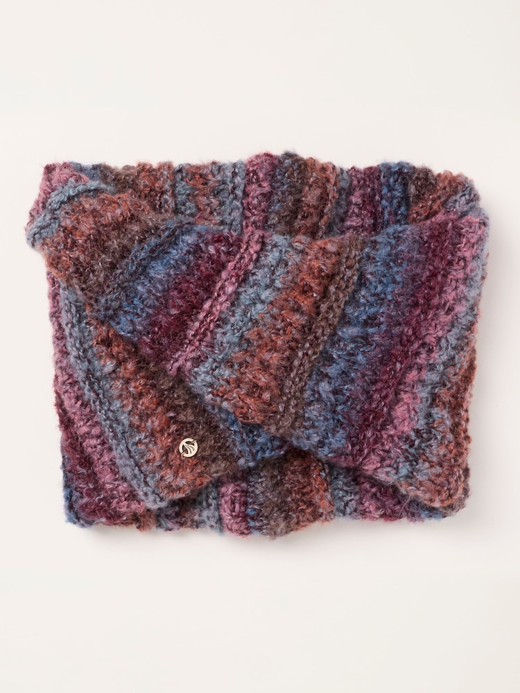 FatFace Spacedye Twist Snood - Billede 2 af 3 FatFace Spacedye Twist Snood - Billede 2 af 3