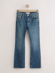 Mid Blue Mid Rise Authentic Denim Bootcut Jeans - Image 1 of 2