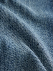 Mid Blue Mid Rise Authentic Denim Bootcut Jeans - Image 2 of 2
