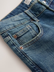 Mid Blue Mid Rise Authentic Denim Bootcut Jeans - Image 8 of 8