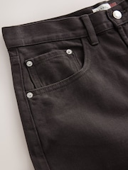 Chocolate Brown Barrel Leg Jeans - Image 3 of 3