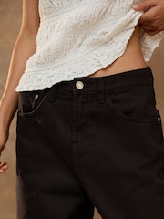 Chocolate Brown Barrel Leg Jeans - Image 5 of 8