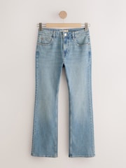 Light Blue Mid Rise Authentic Denim Bootcut Jeans - Image 1 of 3