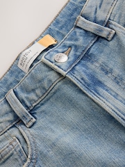 Light Blue Mid Rise Authentic Denim Bootcut Jeans - Image 2 of 3