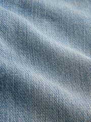 Light Blue Mid Rise Authentic Denim Bootcut Jeans - Image 3 of 3