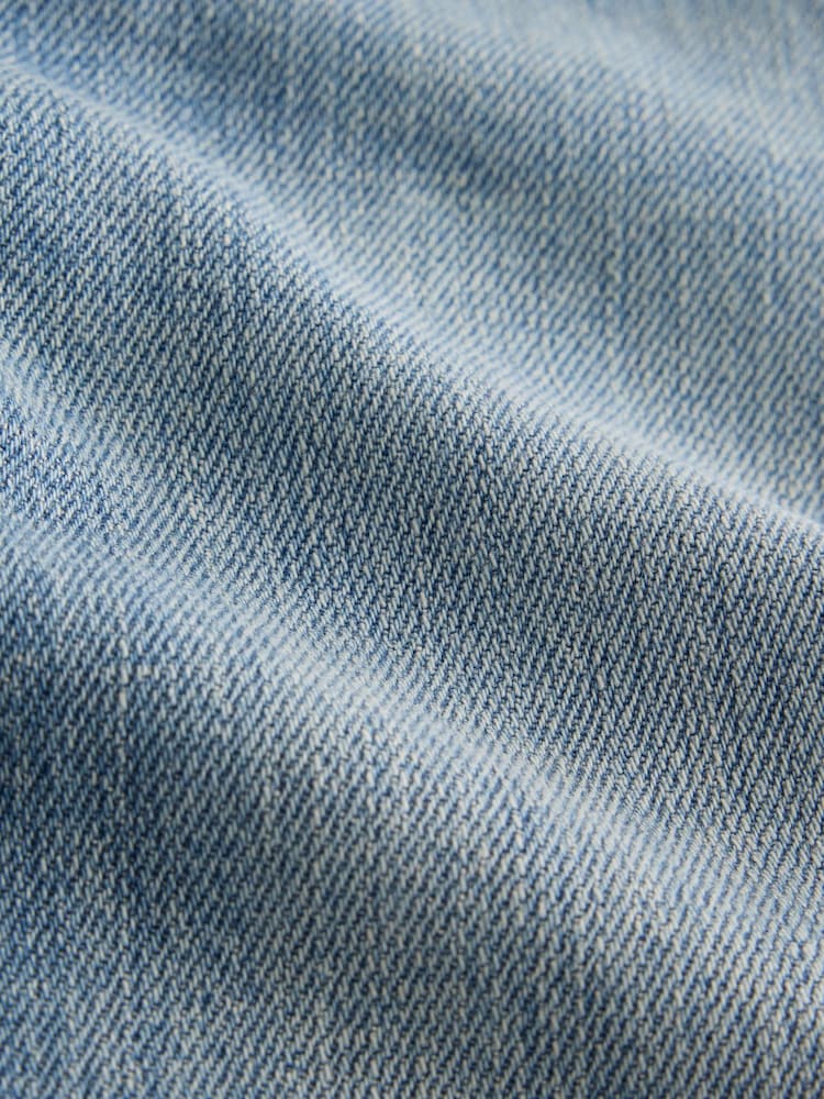Light Blue Mid Rise Authentic Denim Bootcut Jeans - Image 3 of 3 Light Blue Mid Rise Authentic Denim Bootcut Jeans - Image 3 of 3