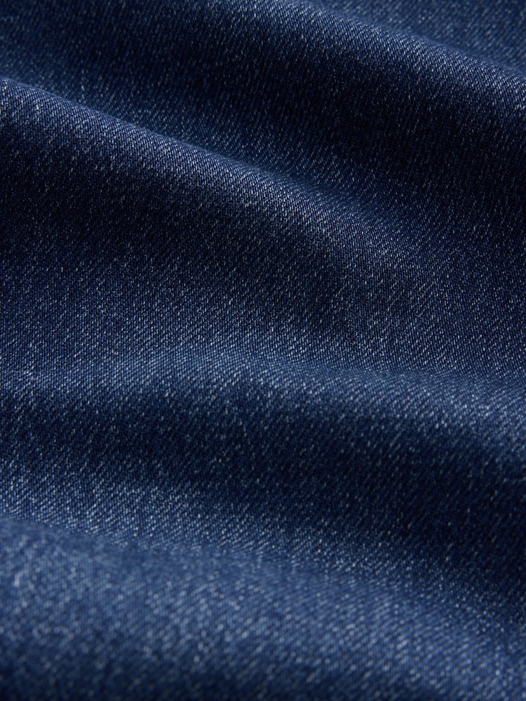 Dark Blue High Rise City Wide Leg Jeans - Image 7 of 7 Dark Blue High Rise City Wide Leg Jeans - Image 7 of 7
