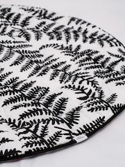 Etta Loves Plant Blackred Leopard Print Sensory Playmat Reversible - Image 10 of 14