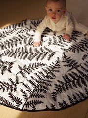 Etta Loves Plant Blackred Leopard Print Sensory Playmat Reversible - Image 14 of 14