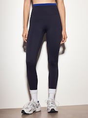 Navy Active Balance Double Layer Leggings - Image 4 of 6
