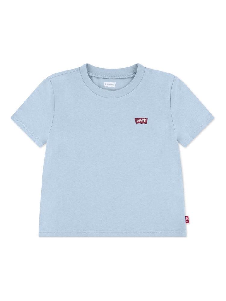 Levi's Blue Batwing Chest Hit Short Sleeve T-Shirt - Image 1 of 4