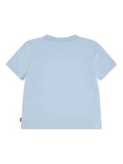 Levi's Blue Batwing Chest Hit Short Sleeve T-Shirt - Image 2 of 4