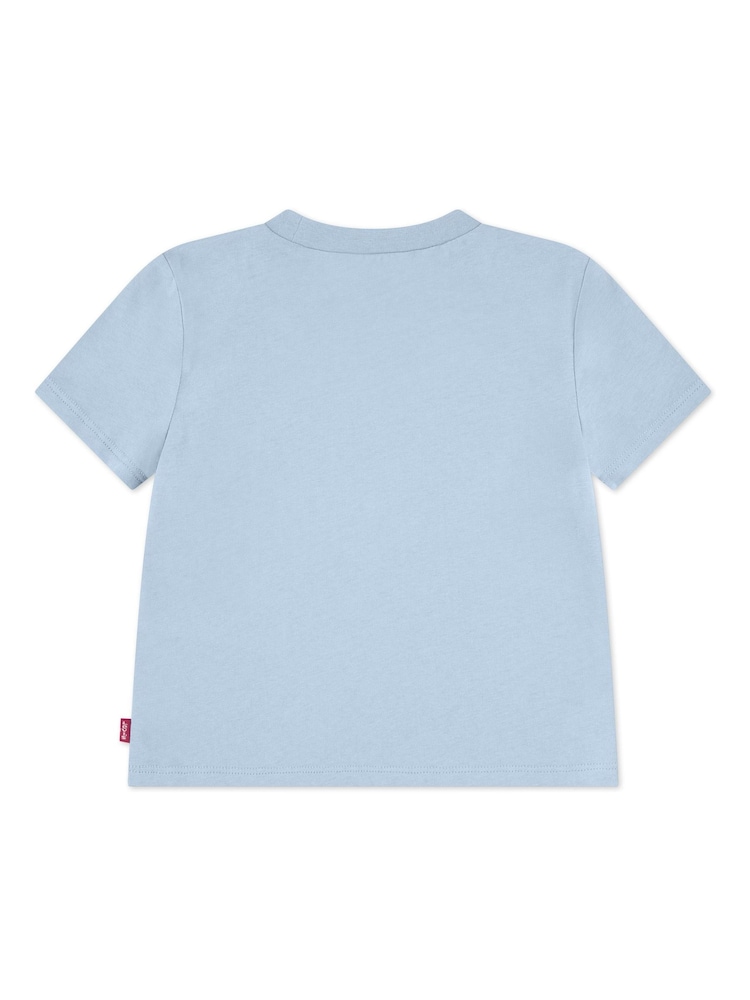 Levi's Blue Batwing Chest Hit Short Sleeve T-Shirt - Image 2 of 4