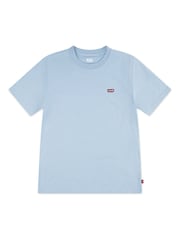 Levi's Blue Batwing Chest Hit Short Sleeve T-Shirt - Image 3 of 4