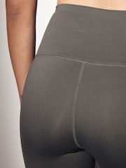 Khaki Green Active Power Sports Leggings - Image 5 of 8