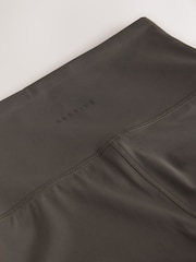 Khaki Green Active Power Sports Leggings - Image 8 of 8