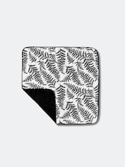 Etta Loves Black Leopard Print Outdoor Reversible Playmat - Image 1 of 8