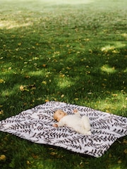 Etta Loves Black Leopard Print Outdoor Reversible Playmat - Image 3 of 8