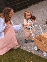 Etta Loves Black Leopard Print Outdoor Reversible Playmat - Image 6 of 8