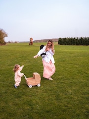 Etta Loves Black Leopard Print Outdoor Reversible Playmat - Image 7 of 8