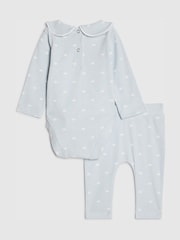 River Island סט בייביגרו במרקם ריב, דגם Little Prince - תמונה 2 מתוך 5