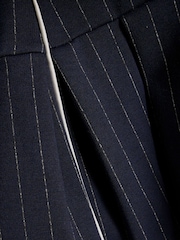 River Island Blue Los Angeles Pinstripe Dress - Image 4 of 4