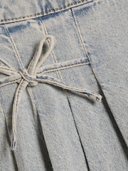 River Island Bow Pleated Skirt - Imagen 3 de 4