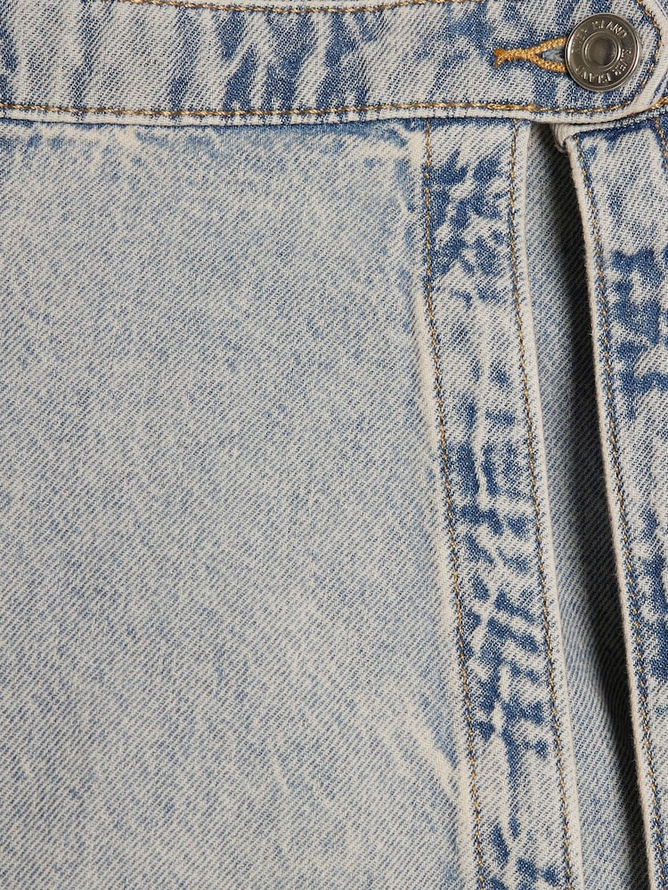 River Island Bow Pleated Skirt - Imagen 4 de 4