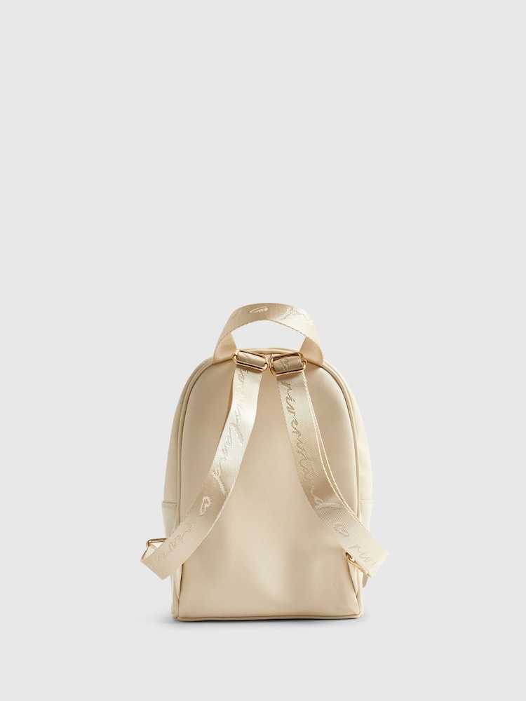 River Island Heart Monogram Backpack - Bild 2 von 5