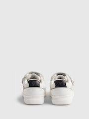 River Island White Embossed Colour Block Trainers - Image 4 of 5