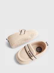 River Island Brown Smart Buckle Loafers - Image 3 of 5