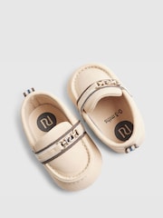 River Island Brown Smart Buckle Loafers - Image 4 of 5