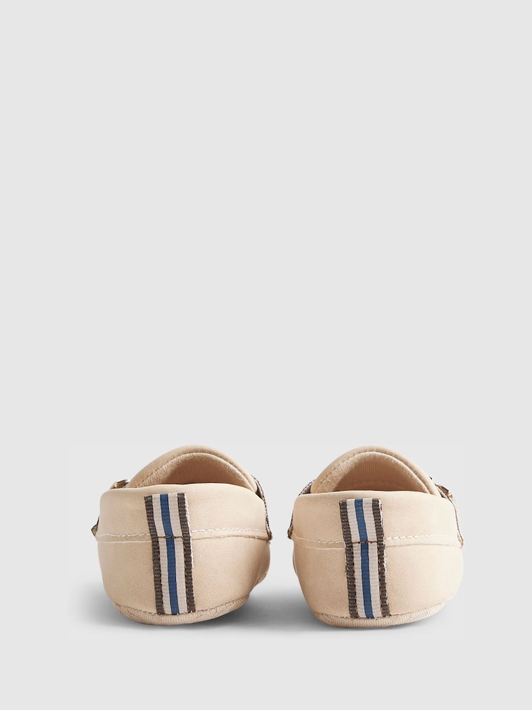 River Island Brown Smart Buckle Loafers - Image 5 of 5