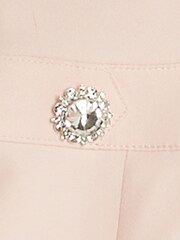 River Island Pink Embellished Lace Collar Dress - Image 3 of 3