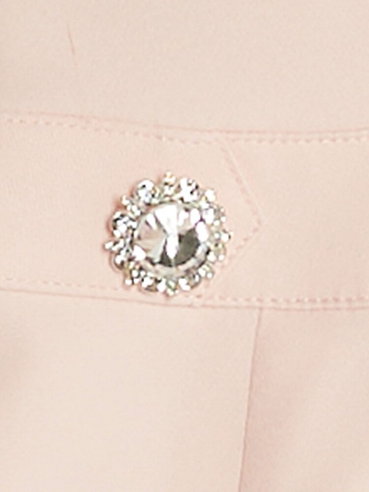 River Island Pink Embellished Lace Collar Dress - Image 3 of 3