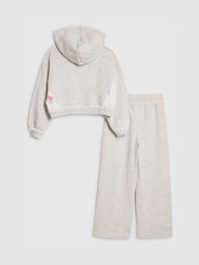 طقم بدلة رياضية من هودي وبنطلون رياضي بعبارة "More Amour" من River Island - Image 2 of 5